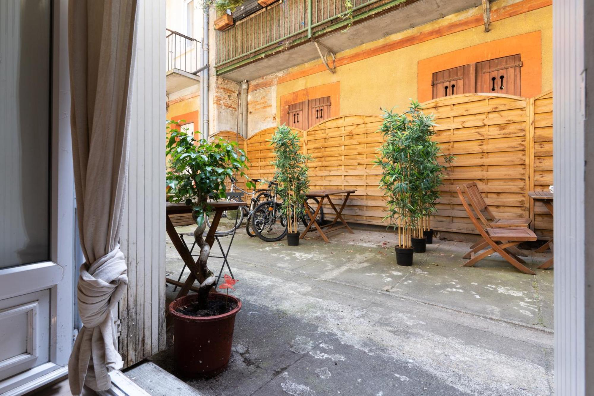 Le Patio Riquet Apartment Toulouse Exterior photo